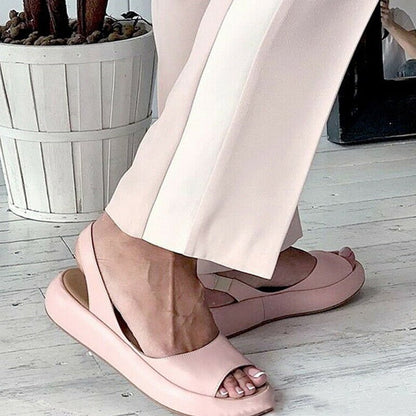 Rosenau | Orthopädische Slingback Sandalen