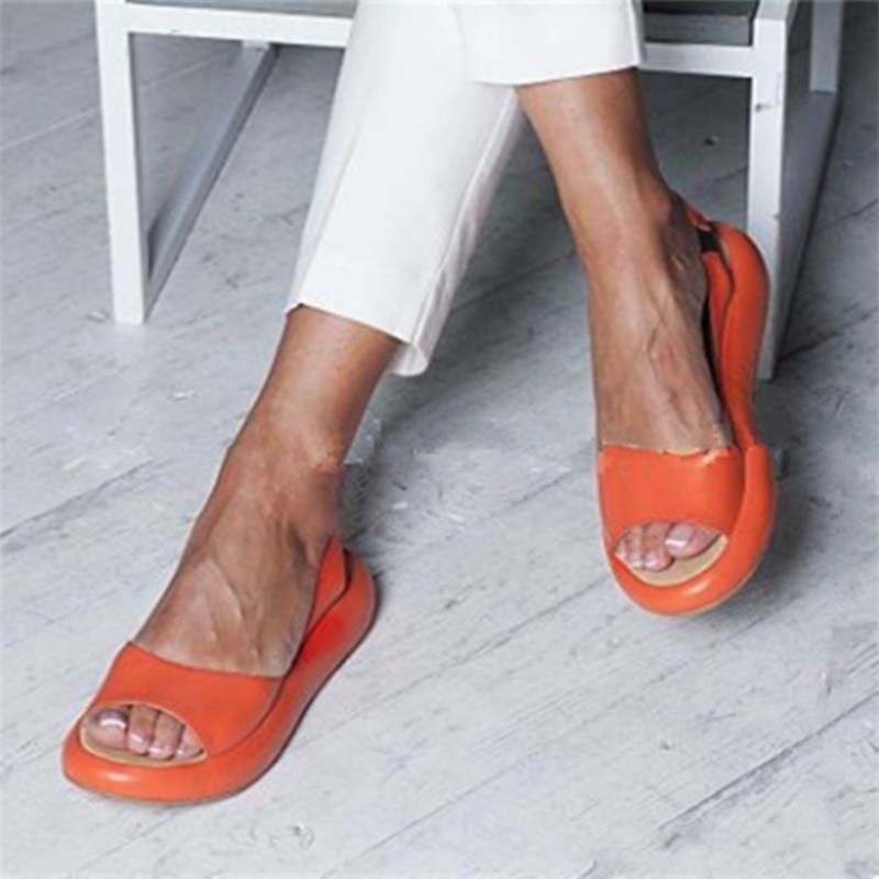 Rosenau | Orthopädische Slingback Sandalen