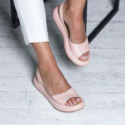 Rosenau | Orthopädische Slingback Sandalen