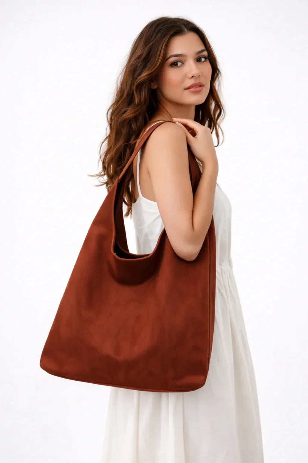 Lillian | Women's Shoulder Tote Bag with Top Handle