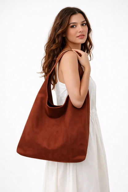 Lillian | Women's Shoulder Tote Bag with Top Handle