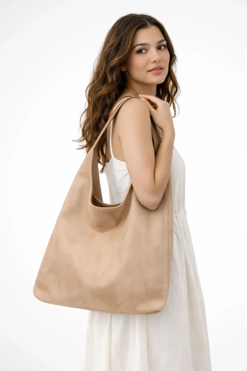 Lillian | Women's Shoulder Tote Bag with Top Handle