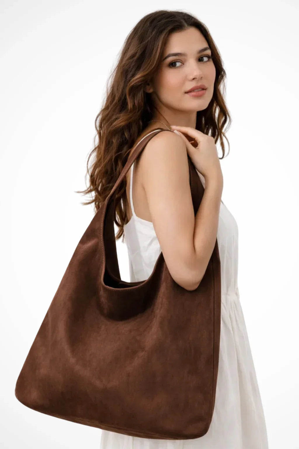 Lillian | Women's Shoulder Tote Bag with Top Handle