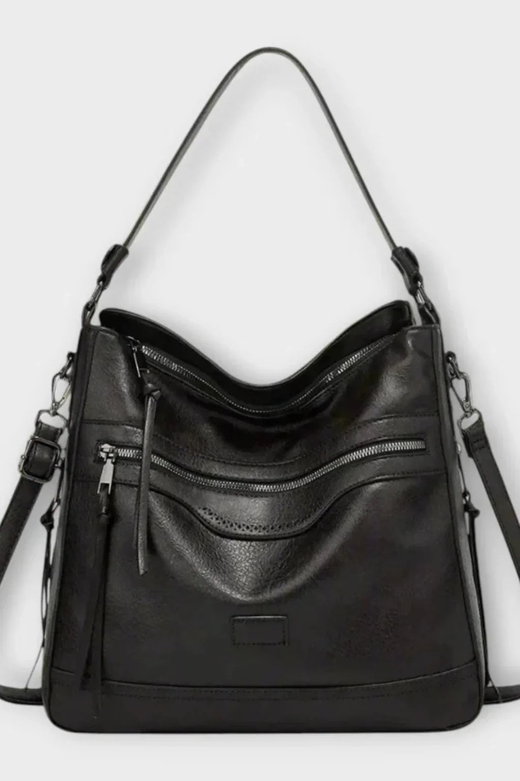 Mia | Women's Slouchy Shoulder Bag with Multiple Compartments