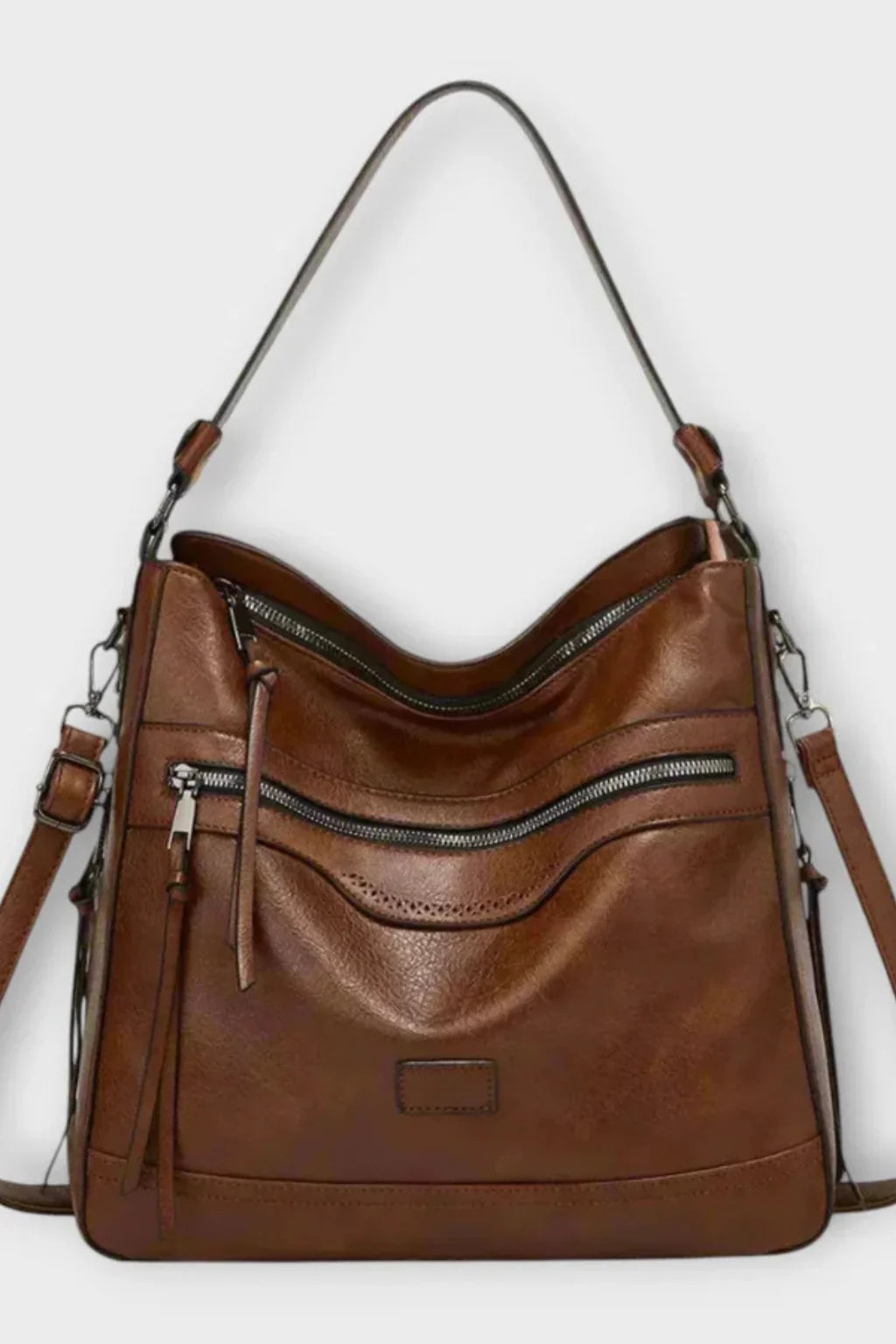 Mia | Women's Slouchy Shoulder Bag with Multiple Compartments