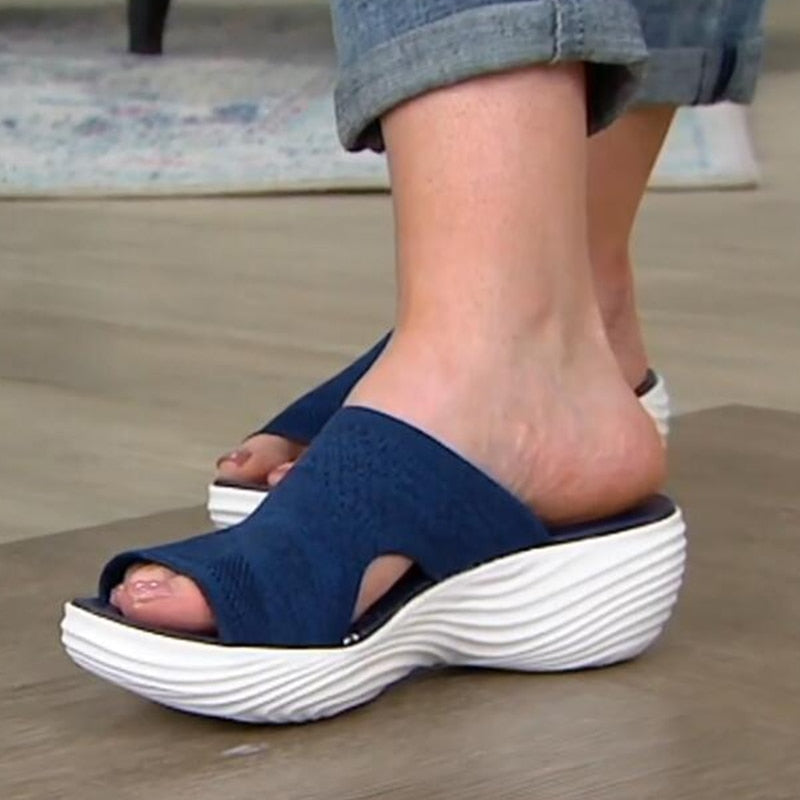 Rosenau™ | Orthopädische Damensandalen