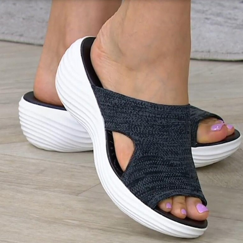 Rosenau™ | Orthopädische Damensandalen