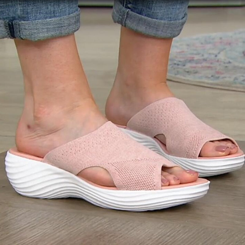 Rosenau™ | Orthopädische Damensandalen
