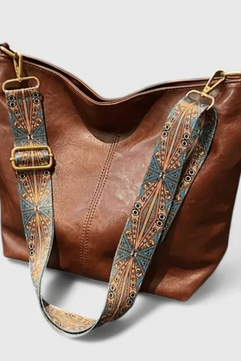Perdita | Women's Bohemian Pattern Strap Shoulder Bag