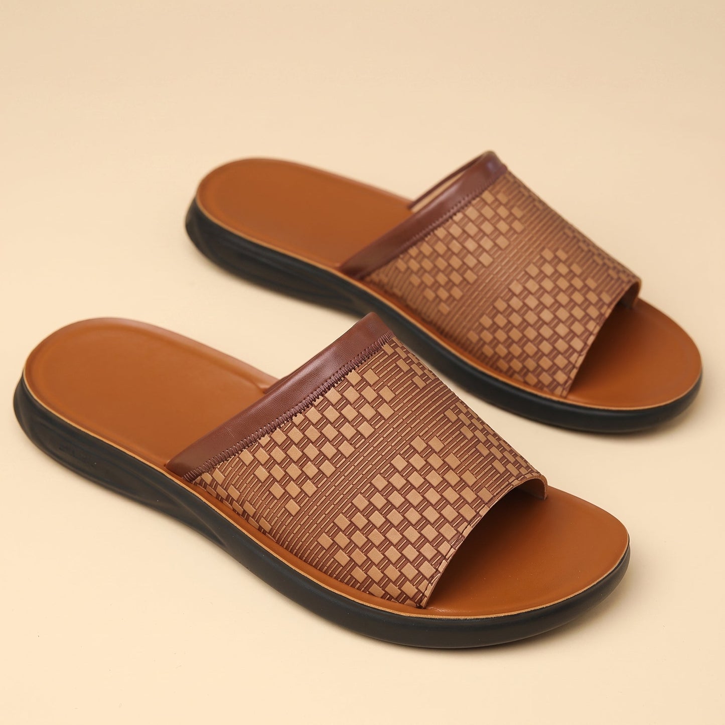 Rosenau™ | Leder-Slide-Sandalen für Männer