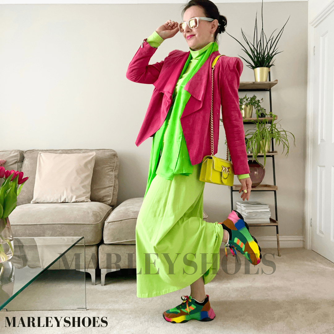 Hannah | Orthopaedic Rainbow Shoes