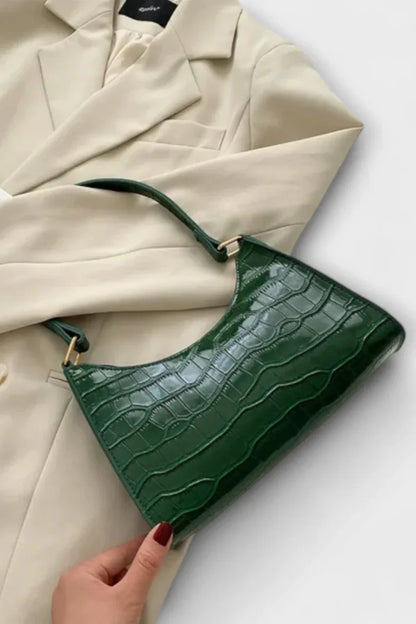 Sylvia | Women's Shoulder Bag with Top Zip Closure