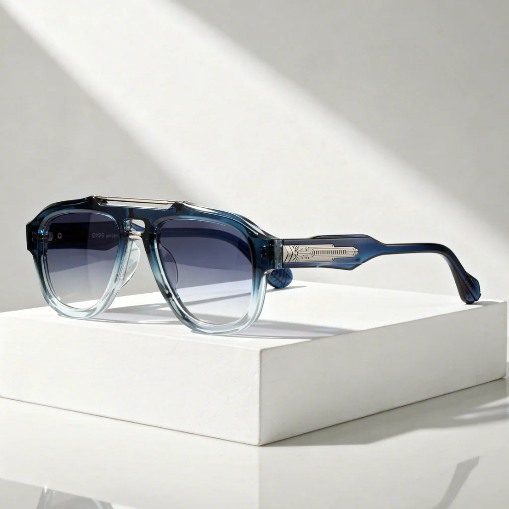 Larkin | Unisex Classic Frame Sunglasses