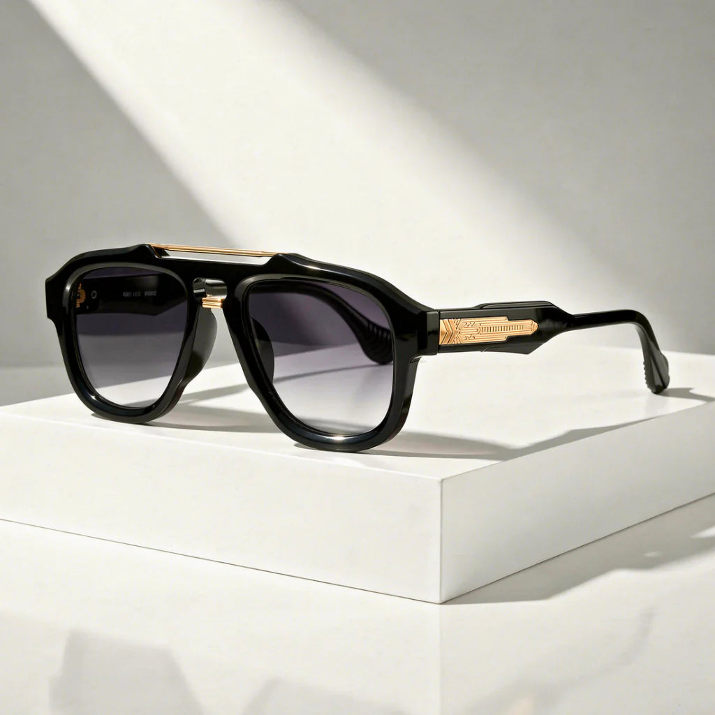 Larkin | Unisex Classic Frame Sunglasses