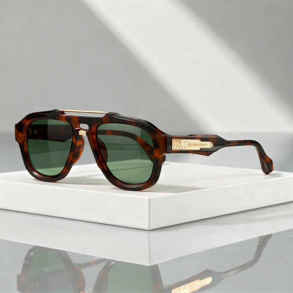 Larkin | Unisex Classic Frame Sunglasses