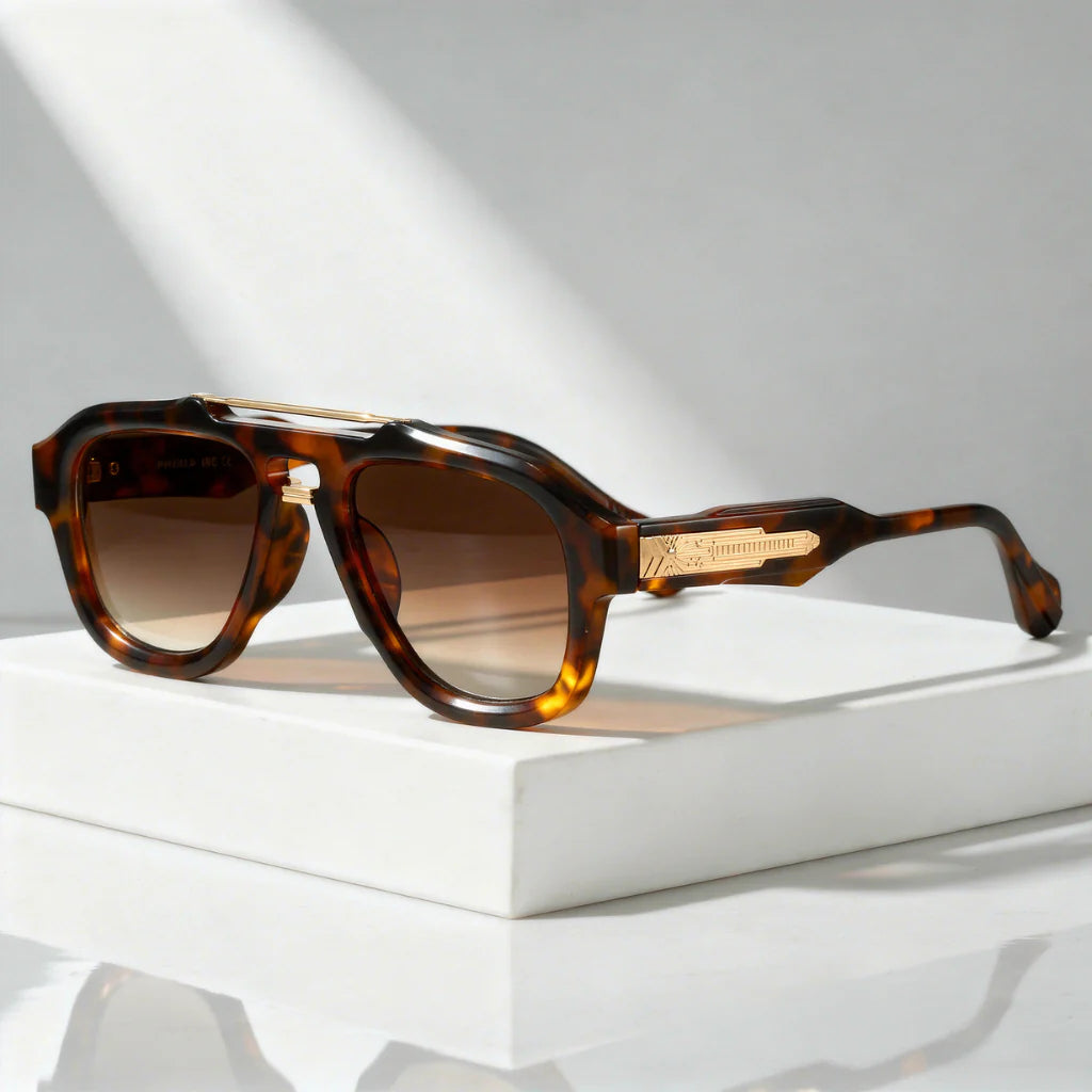 Larkin | Unisex Classic Frame Sunglasses