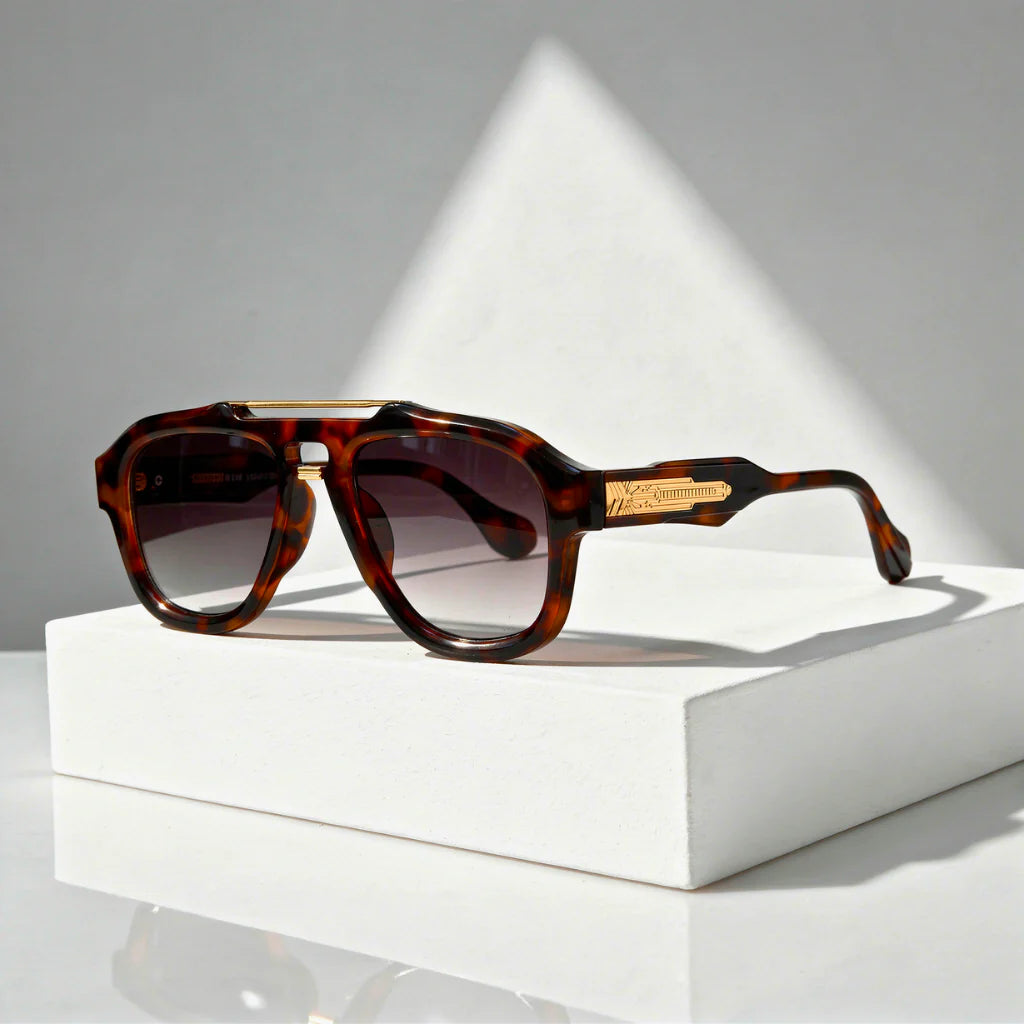 Larkin | Unisex Classic Frame Sunglasses