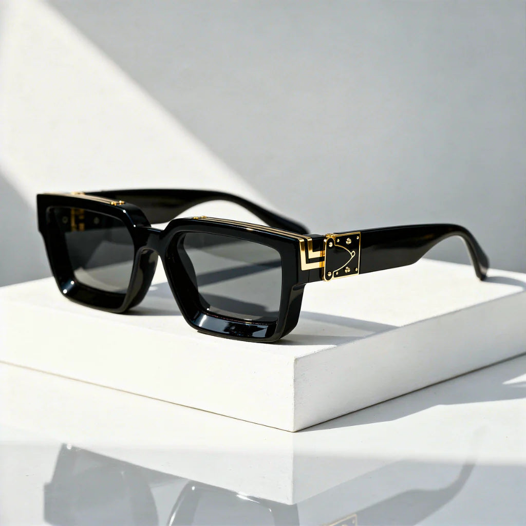 Sabine | Women's Square Chevron Sunglasses