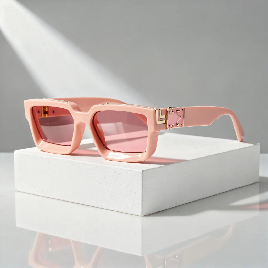 Sabine | Women's Square Chevron Sunglasses