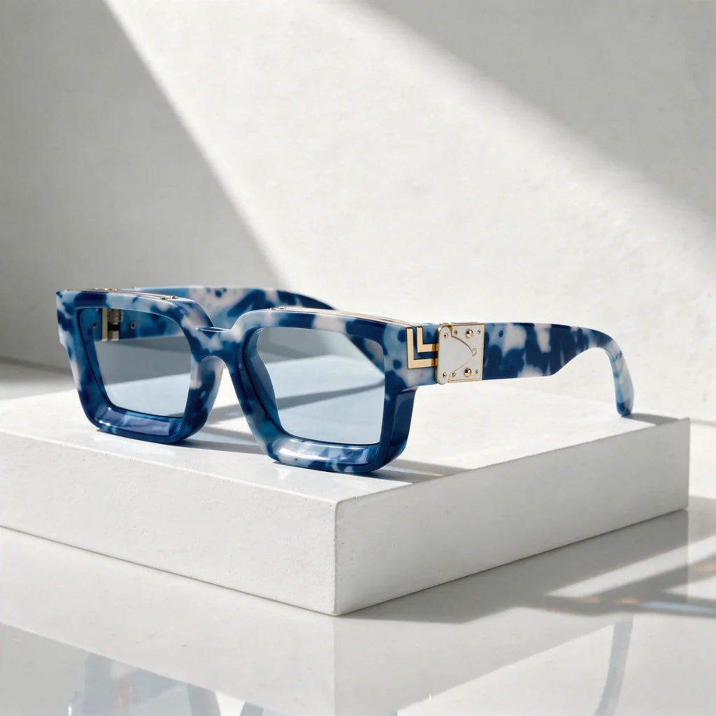 Sabine | Women's Square Chevron Sunglasses