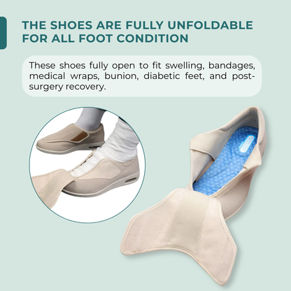 Hannah | Unisex Orthopaedic Shoes