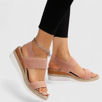 Rosenau™ | Damen Orthopädische Plattform Sandalen