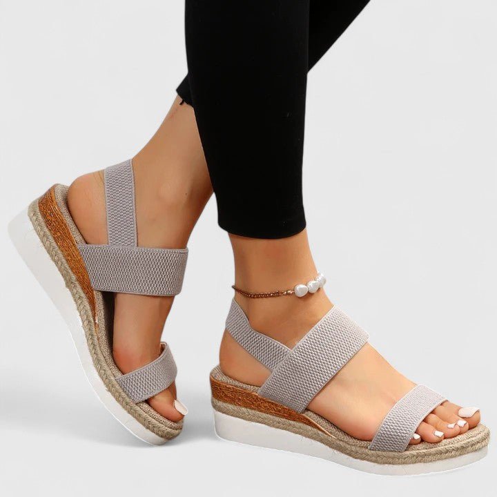 Rosenau™ | Damen Orthopädische Plattform Sandalen