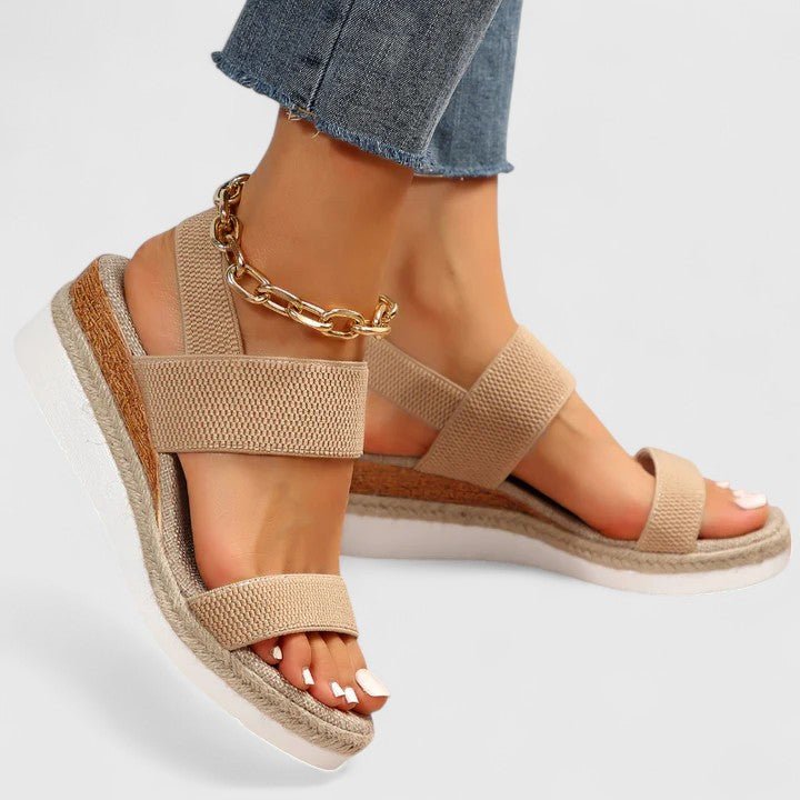 Rosenau™ | Damen Orthopädische Plattform Sandalen
