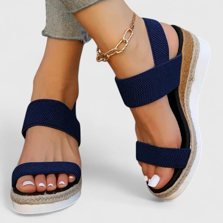 Rosenau™ | Damen Orthopädische Plattform Sandalen