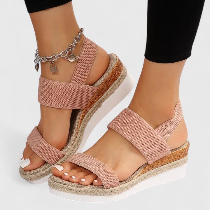 Rosenau™ | Damen Orthopädische Plattform Sandalen