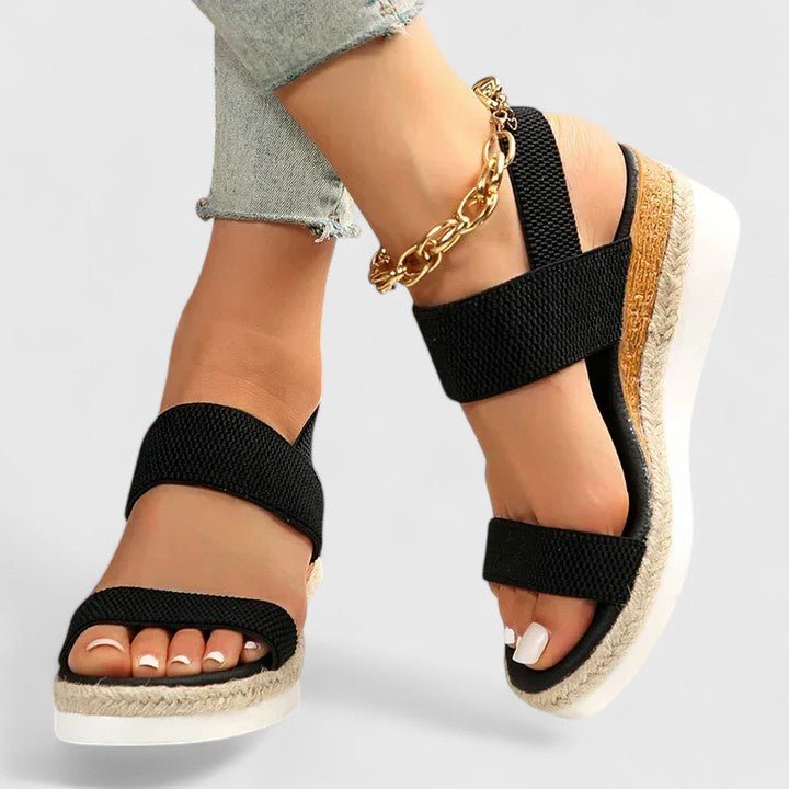 Rosenau™ | Damen Orthopädische Plattform Sandalen