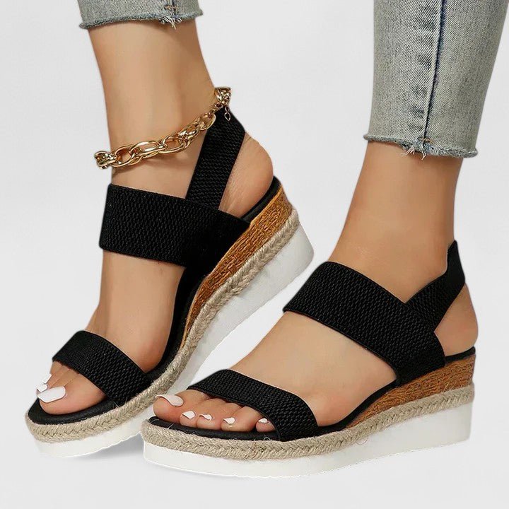 Rosenau™ | Damen Orthopädische Plattform Sandalen