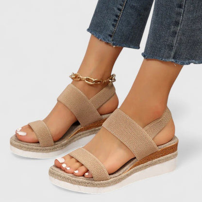 Rosenau™ | Damen Orthopädische Plattform Sandalen