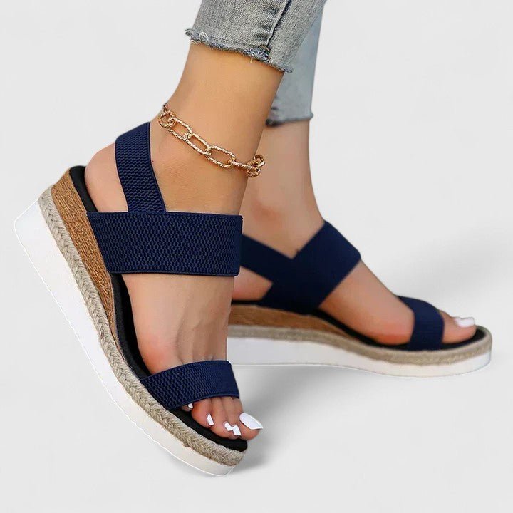 Rosenau™ | Damen Orthopädische Plattform Sandalen