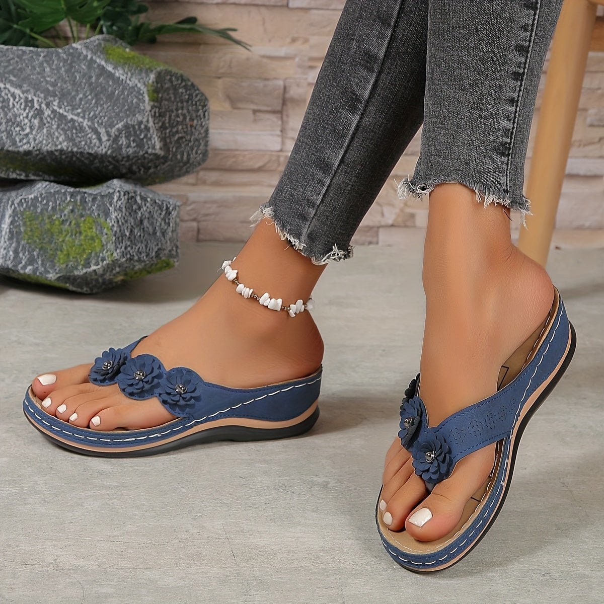 Rosenau™ | Gepolsterte Ortho-Sandalen