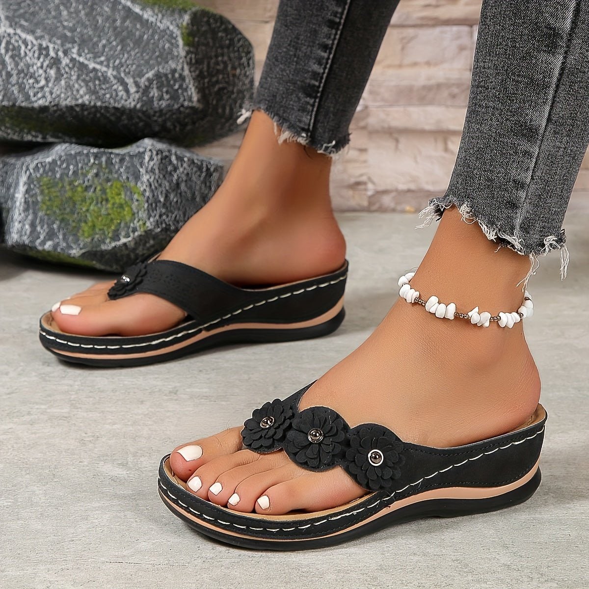 Rosenau™ | Gepolsterte Ortho-Sandalen