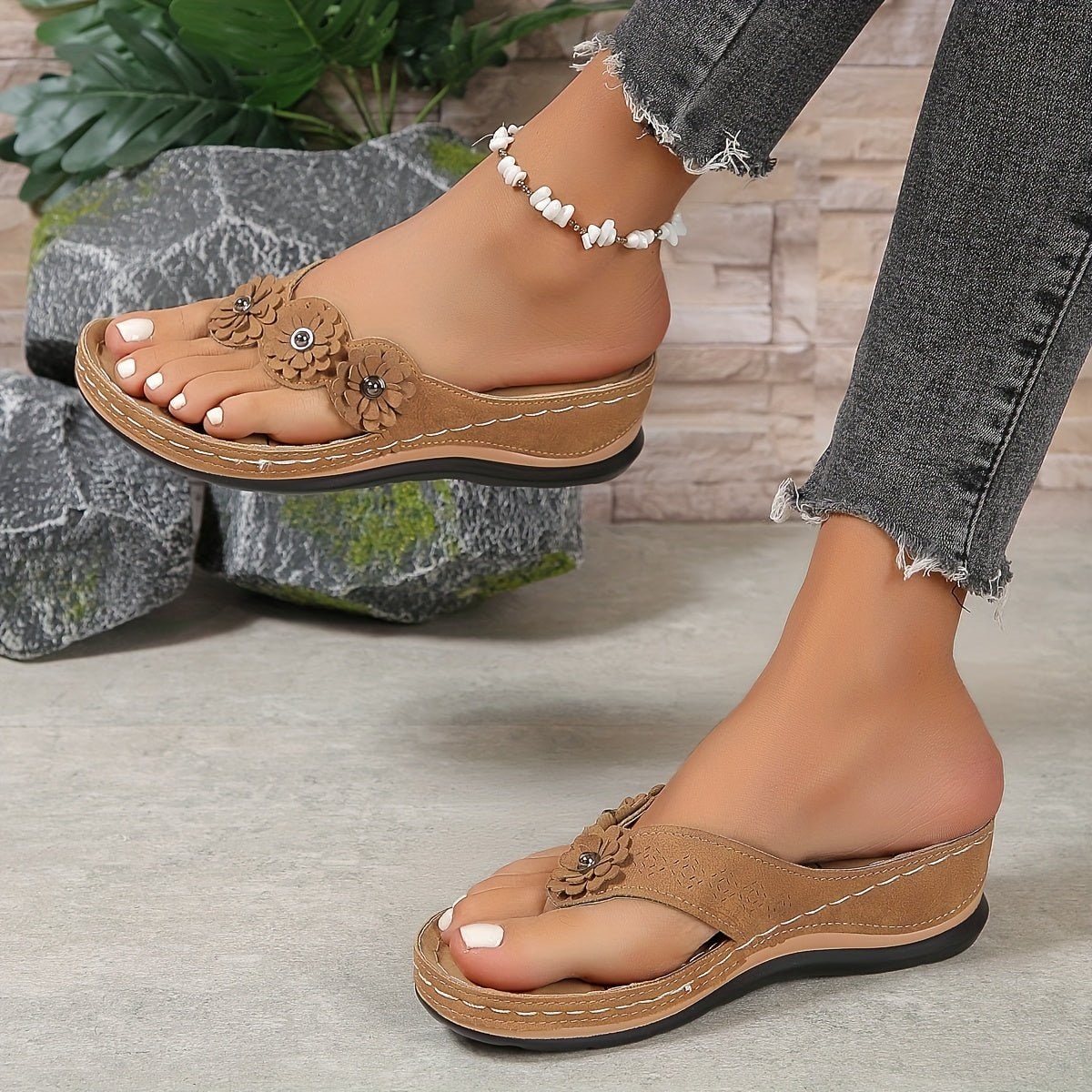 Rosenau™ | Gepolsterte Ortho-Sandalen