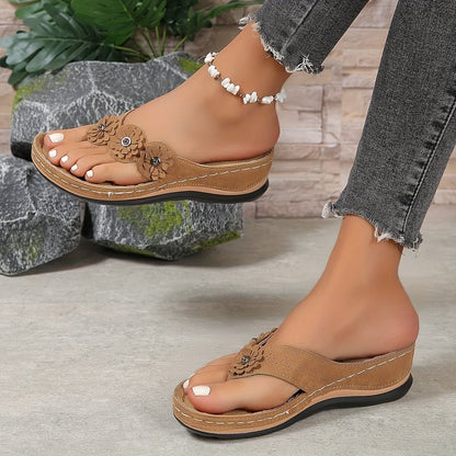 Rosenau™ | Gepolsterte Ortho-Sandalen