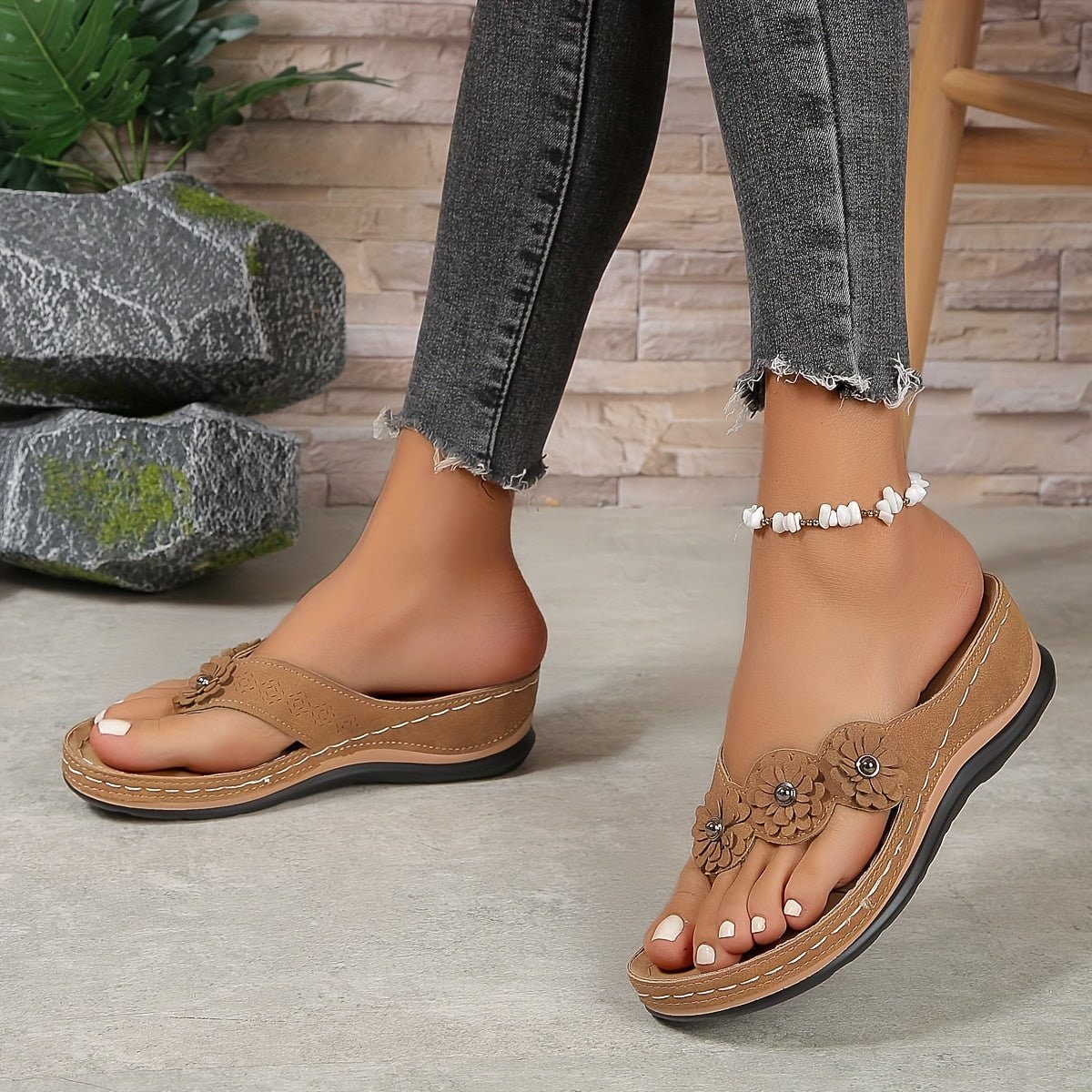 Rosenau™ | Gepolsterte Ortho-Sandalen