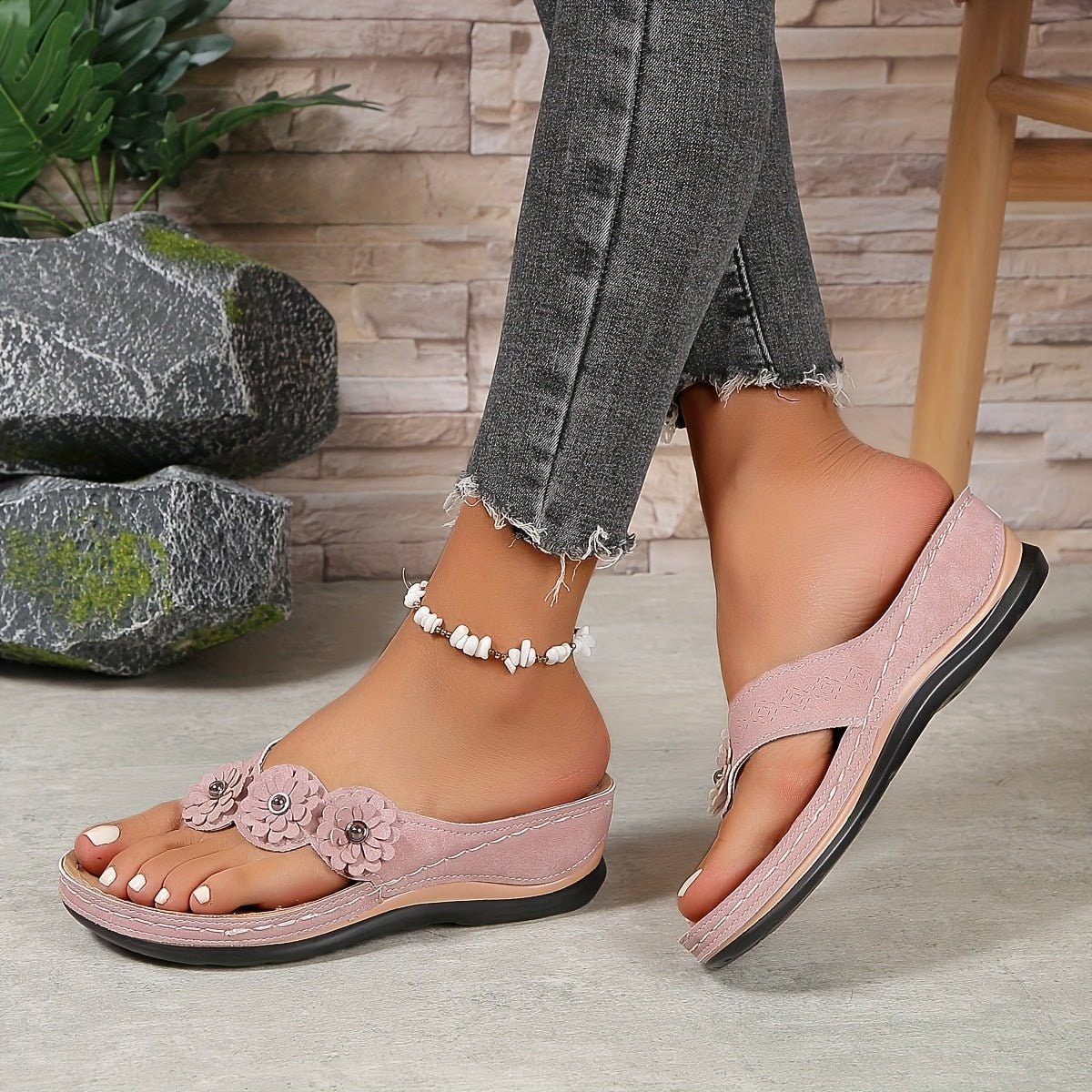 Rosenau™ | Gepolsterte Ortho-Sandalen