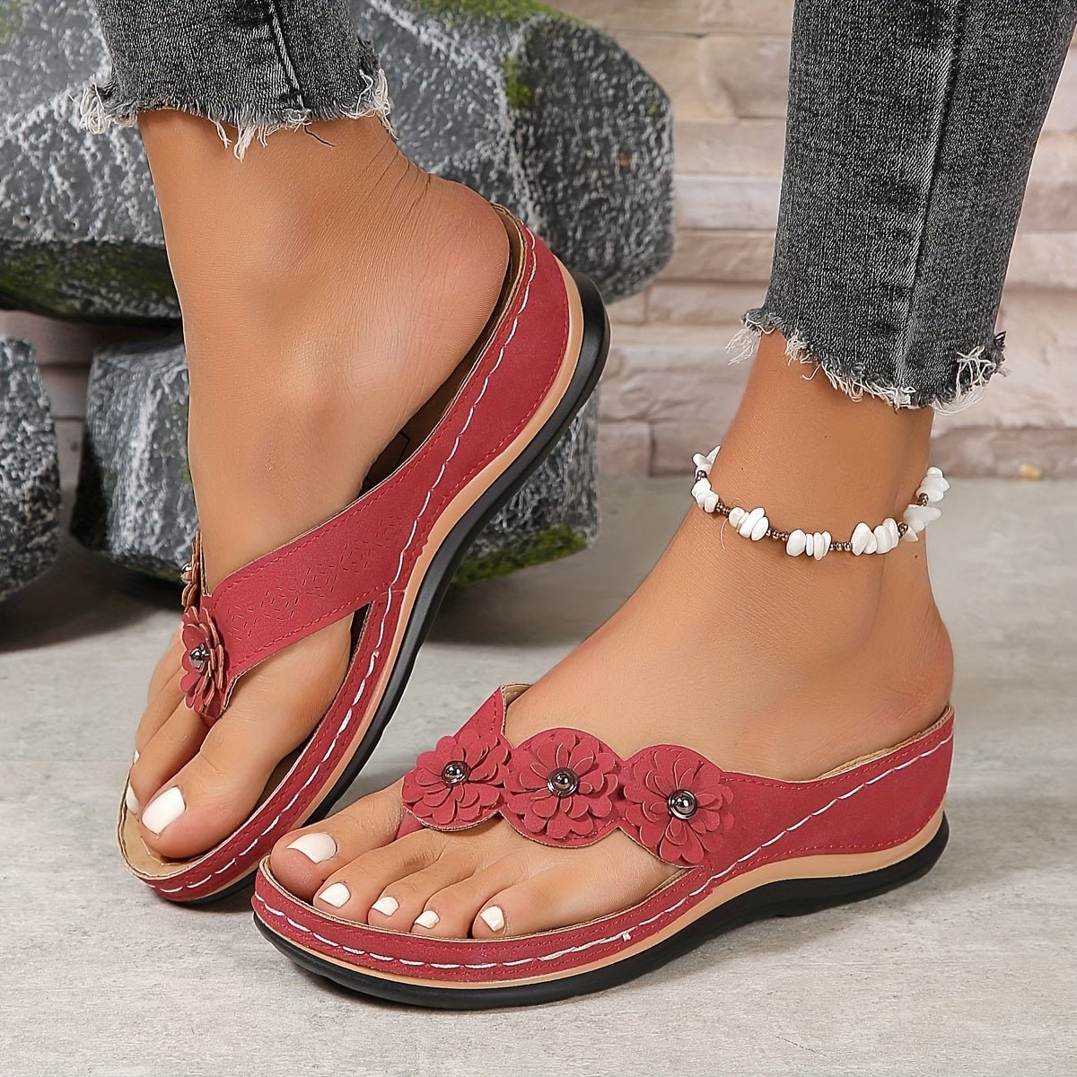 Rosenau™ | Gepolsterte Ortho-Sandalen