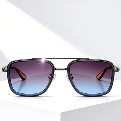 Rowan | Unisex Vintage Square Sunglasses