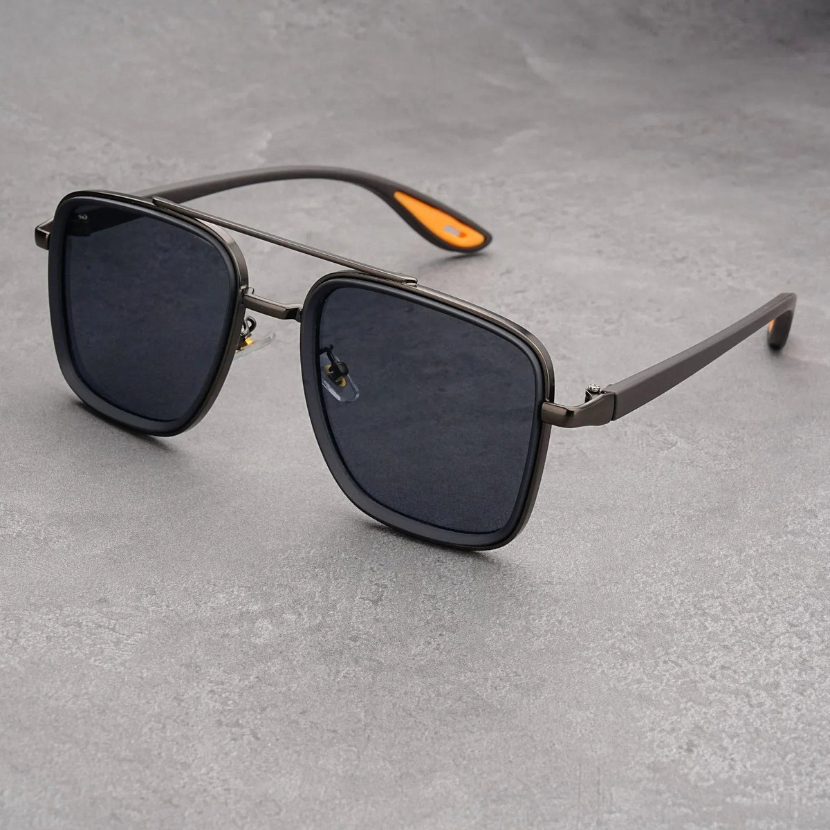 Rowan | Unisex Vintage Square Sunglasses