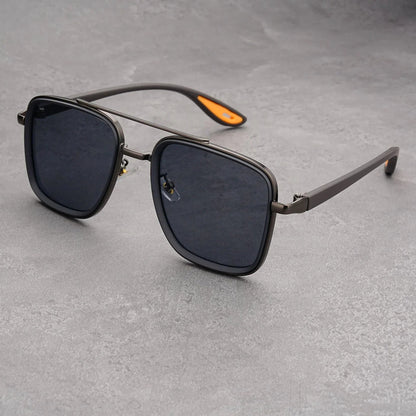 Rowan | Unisex Vintage Square Sunglasses