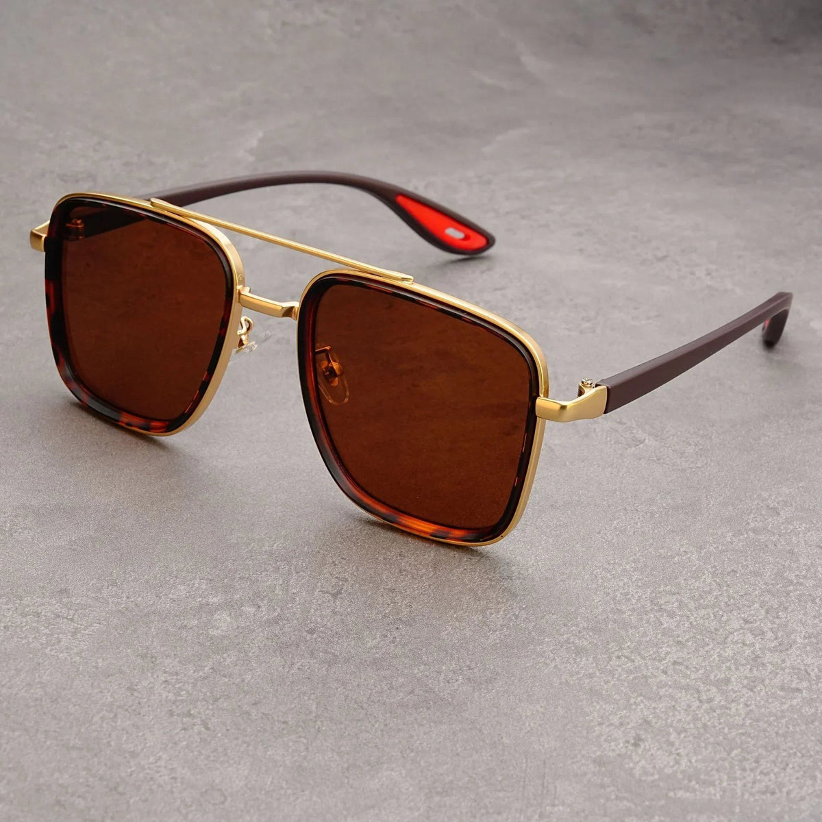 Rowan | Unisex Vintage Square Sunglasses