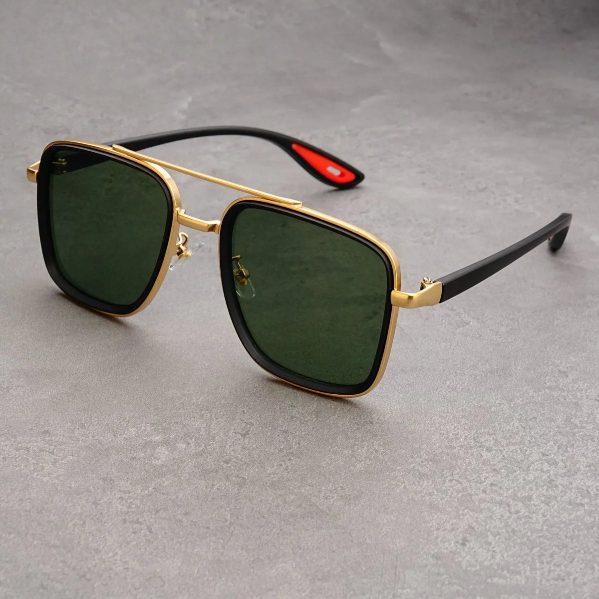 Rowan | Unisex Vintage Square Sunglasses