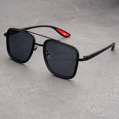 Rowan | Unisex Vintage Square Sunglasses