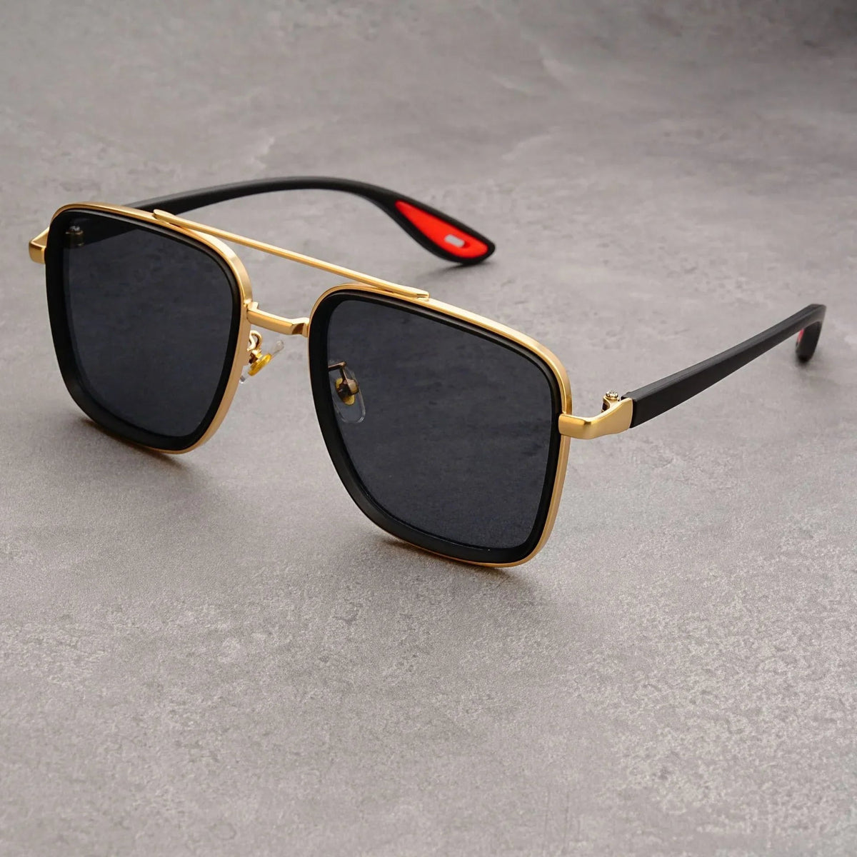 Rowan | Unisex Vintage Square Sunglasses