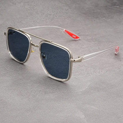 Rowan | Unisex Vintage Square Sunglasses