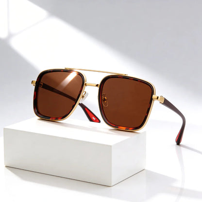 Rowan | Unisex Vintage Square Sunglasses